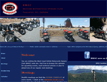Tablet Screenshot of bmoc.ca